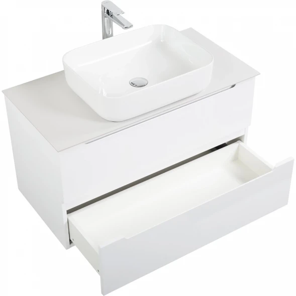 Тумба Bianco Opaco 89,6 см BelBagno Etna ETNA-900-2C-SO-BO-P