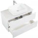 Тумба Bianco Opaco 89,6 см BelBagno Etna ETNA-900-2C-SO-BO-P