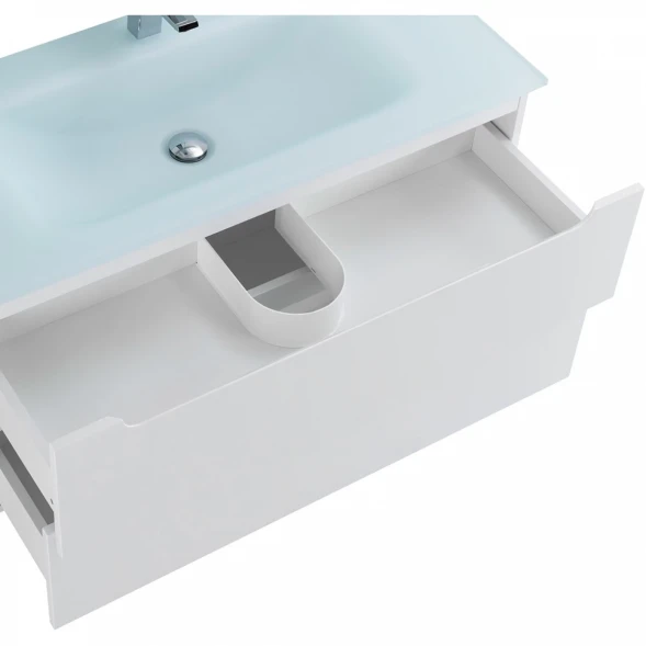 Тумба Bianco Opaco 89,6 см BelBagno Etna ETNA-900-2C-SO-BO-P