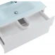Тумба Bianco Opaco 89,6 см BelBagno Etna ETNA-900-2C-SO-BO-P