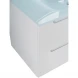 Тумба Bianco Opaco 89,6 см BelBagno Etna ETNA-900-2C-SO-BO-P