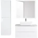 Тумба Bianco Opaco 89,6 см BelBagno Etna ETNA-900-2C-SO-BO-P