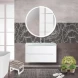 Тумба Bianco Opaco 89,6 см BelBagno Etna ETNA-900-2C-SO-BO-P