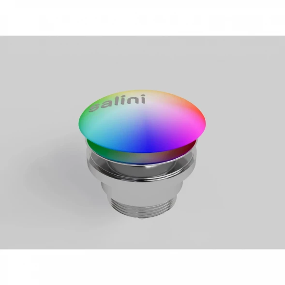 Выпуск для раковины Salini S-Stone D 601 166301MF универсальный, покраска по RAL матовый