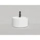 Раковина-чаша Salini S-Stone Armonia Round Top 02 130422TM 45x45 см, накладная, белый матовый