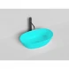 Раковина-чаша Salini S-Stone Sofia 1101206SMF 56x33,5 см, накладная, покраска по RAL матовый полностью
