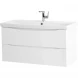 Тумба Bianco Lucido 86,8 см BelBagno Marino MARINO-CER-900-2C-SO-BL-P