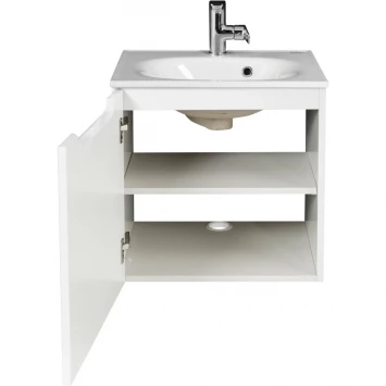 Тумба Bianco Lucido 49,6 см BelBagno Etna ETNA-500-1A-SO-BL-P-L