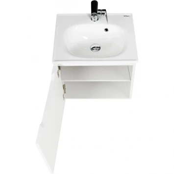 Тумба Bianco Lucido 49,6 см BelBagno Etna ETNA-500-1A-SO-BL-P-L