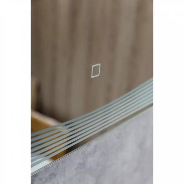 Зеркало 90x80 см BelBagno SPC-LNS-900-800-LED-TCH