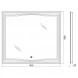 Зеркало 90x80 см BelBagno SPC-LNS-900-800-LED-TCH