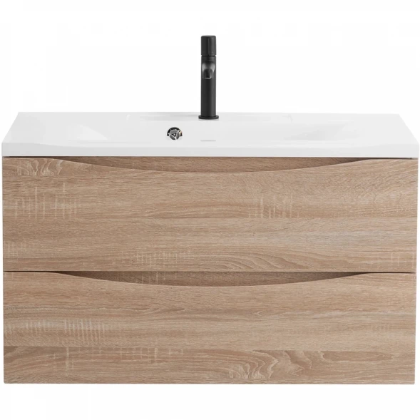 Тумба Rovere Bianco 89,6 см BelBagno Marino MARINO-900-2C-SO-WO-P