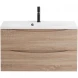 Тумба Rovere Bianco 89,6 см BelBagno Marino MARINO-900-2C-SO-WO-P