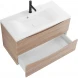Тумба Rovere Bianco 89,6 см BelBagno Marino MARINO-900-2C-SO-WO-P
