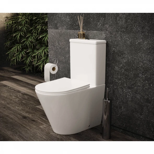 Бачок для унитаза Ceramica Nova Highlight CN1802-T