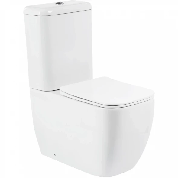 Чаша унитаза BelBagno Alpina BB10100CP