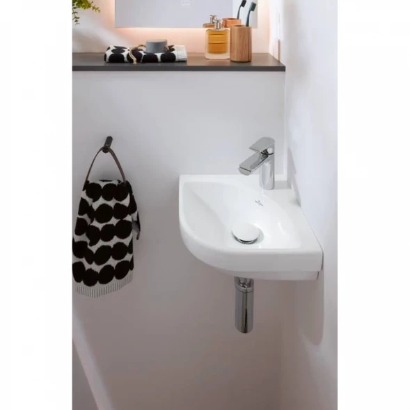 Раковина 32x32 см Villeroy &amp; Boch Subway 3.0 43714601