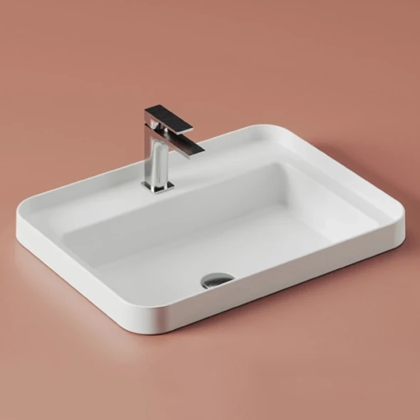 Раковина 60,5x45,5 см Artceram Fuori Scala TFL034 01 00