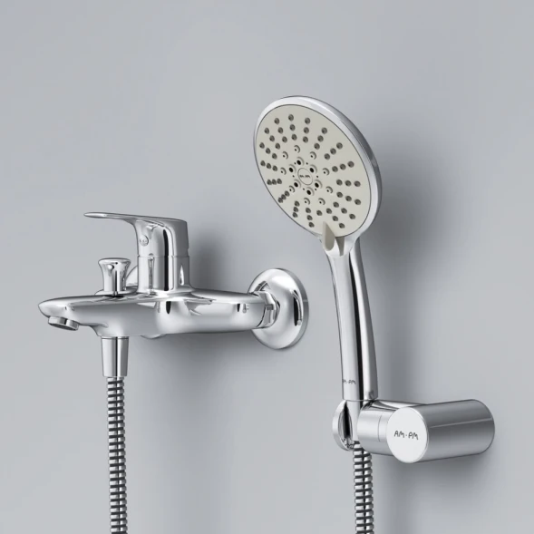 Смеситель для ванны AM.PM Joy F85E15000