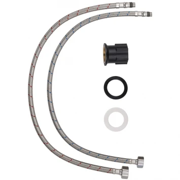 Смеситель для раковины Wonzon & Woghand Line WW-A40732-CR хром