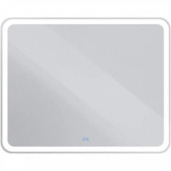 Зеркало Cezares CZR-SPC-MC-1000-800-RGB-TCH 100x80 см, с разноцветной подсветкой, сенсорным выключателем, диммером