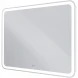 Зеркало Cezares CZR-SPC-MC-1000-800-RGB-TCH 100x80 см, с разноцветной подсветкой, сенсорным выключателем, диммером