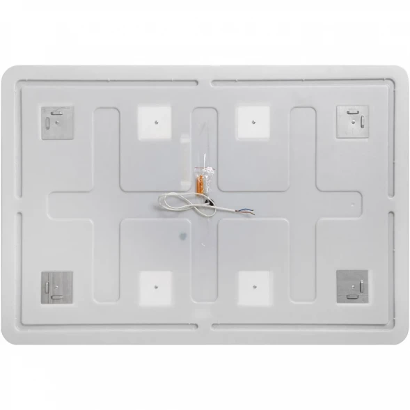 Зеркало Cezares CZR-SPC-MC-1000-800-RGB-TCH 100x80 см, с разноцветной подсветкой, сенсорным выключателем, диммером