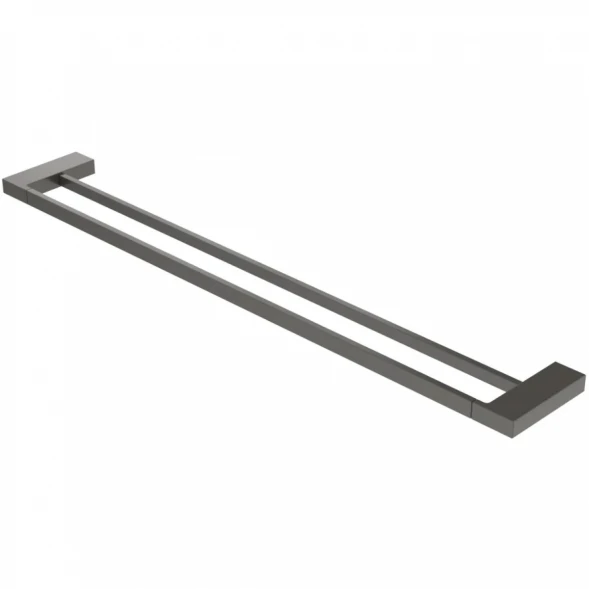 Полотенцедержатель Cezares Slider SLIDER-THD-80-GM 80 см, оружейная сталь