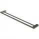 Полотенцедержатель Cezares Slider SLIDER-THD-80-GM 80 см, оружейная сталь