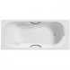 Ванна чугунная Delice Malibu DLR230609R 170x75 см, с отверстиями под ручки, белый