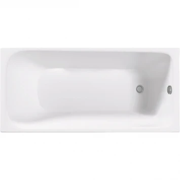 Ванна чугунная Delice Continental Plus DLR230635 170x75 см, белый