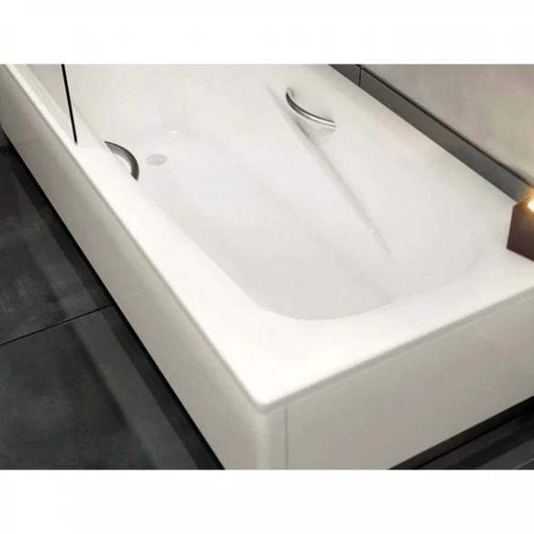 Ванна стальная BLB Universal HG B70H handles 170x70 см, с отверстиями под ручки, белый
