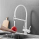 Смеситель для кухни с подключением к фильтру Rose R658C