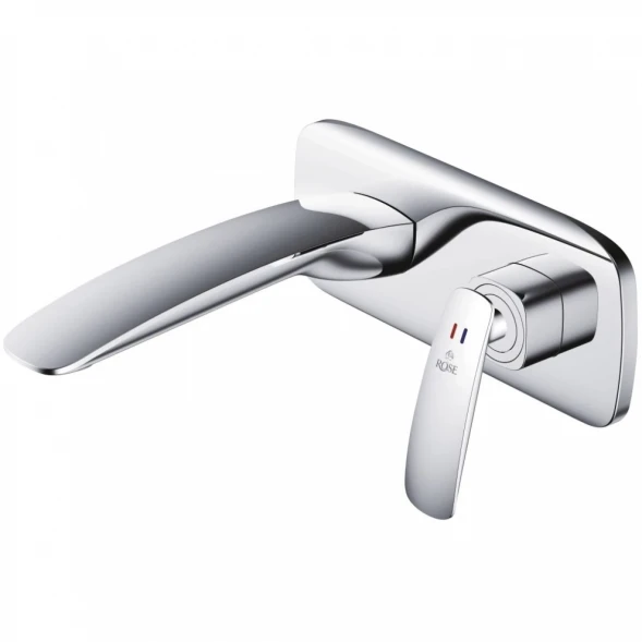 Смеситель для раковины Rose R1141 встраиваемый, хром