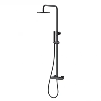 Душевая система 300 мм Boheme Stick Diamond 128-BB