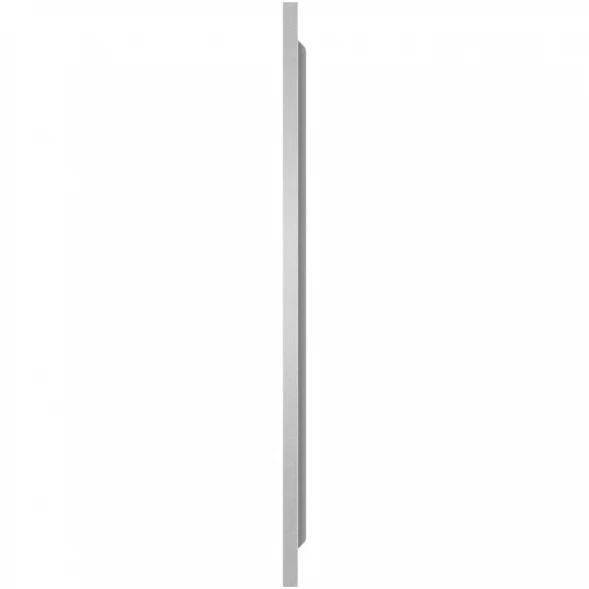 Зеркало BelBagno Kraft SPC-KRAFT-500-800-SENS-AL 50x80 см, с LED-подсветкой, сенсорным выключателем, алюминий