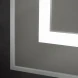 Зеркало BelBagno Kraft SPC-KRAFT-500-800-SENS-AL 50x80 см, с LED-подсветкой, сенсорным выключателем, алюминий