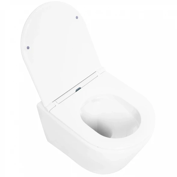Комплект подвесной унитаз BelBagno Tre BB8001CHR/SC + система инсталляции Tece 9400412