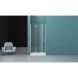Душевая дверь 90 см BelBagno Kraft KRAFT-B-12-60/30-C-Cr-L прозрачное