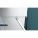 Душевая дверь 90 см BelBagno Kraft KRAFT-B-12-60/30-C-Cr-L прозрачное