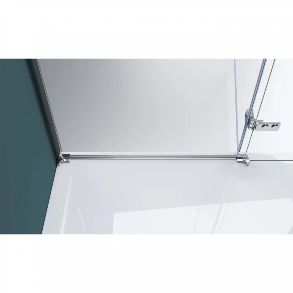 Душевая дверь 90 см BelBagno Kraft KRAFT-B-12-60/30-C-Cr-L прозрачное