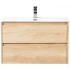 Тумба Rovere Nebrasca Nature 80 см BelBagno Kraft KRAFT-800-2C-SO-RNN