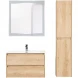 Тумба Rovere Nebrasca Nature 80 см BelBagno Kraft KRAFT-800-2C-SO-RNN