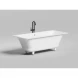 Ванна из литьевого мрамора Salini S-Sense Orlanda Axis 103213G 170x75 см, белый глянец