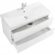 Тумба Bianco Opaco 86,8 см BelBagno Marino MARINO-CER-900-2C-SO-BO-P
