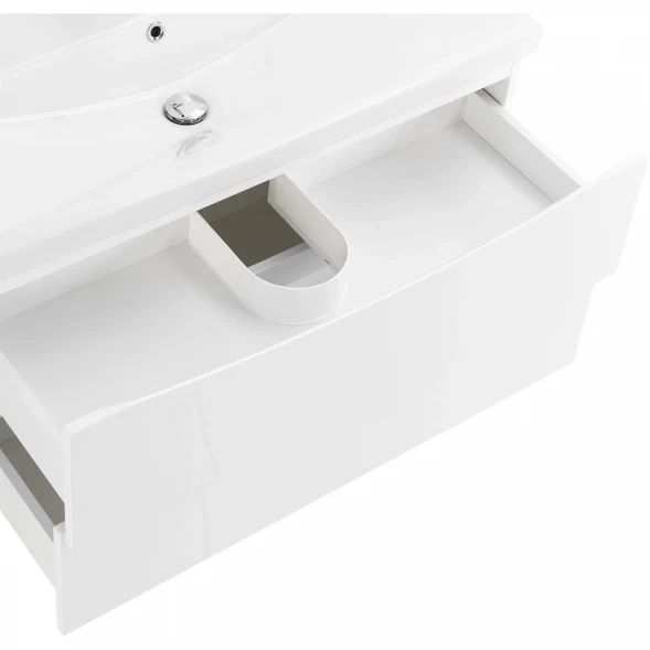 Тумба Bianco Opaco 86,8 см BelBagno Marino MARINO-CER-900-2C-SO-BO-P