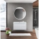 Тумба Bianco Opaco 86,8 см BelBagno Marino MARINO-CER-900-2C-SO-BO-P