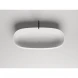 Ванна из литьевого мрамора Salini S-Stone Greca 103121M 180x80 см, отдельностоящая, белый матовый