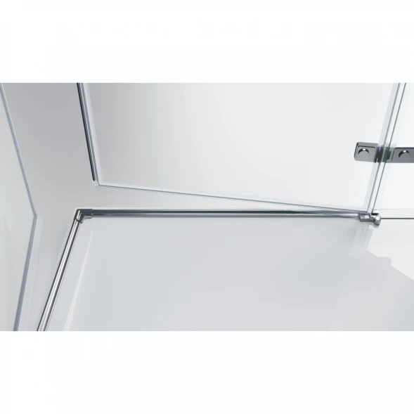 Душевой уголок 100x80 см BelBagno Kraft KRAFT-AH-22-100/80-C-Cr-L прозрачное
