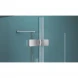 Душевой уголок 100x80 см BelBagno Kraft KRAFT-AH-22-100/80-C-Cr-L прозрачное